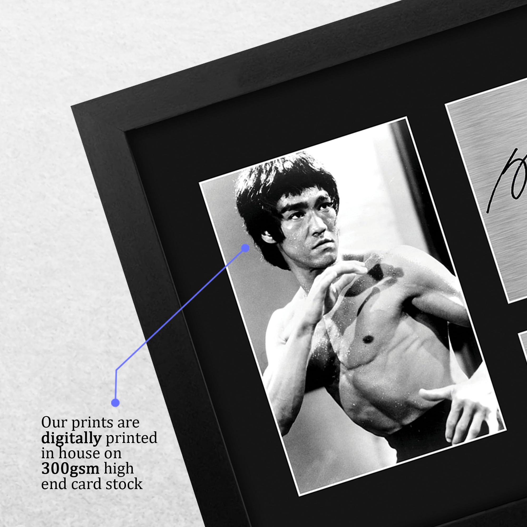 HWC Trading FR A3 Jadon Sancho Exhibición Firmada De La Fotografía Del Autógrafo De Los Recuerdos Impresos Para Los Aficionados Y Los Partidarios Del