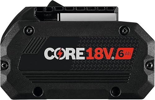 Miniatura 3 de BOSCH GBA18V60 18V CORE18V Batería de iones de litio de 6 Ah de alta potencia