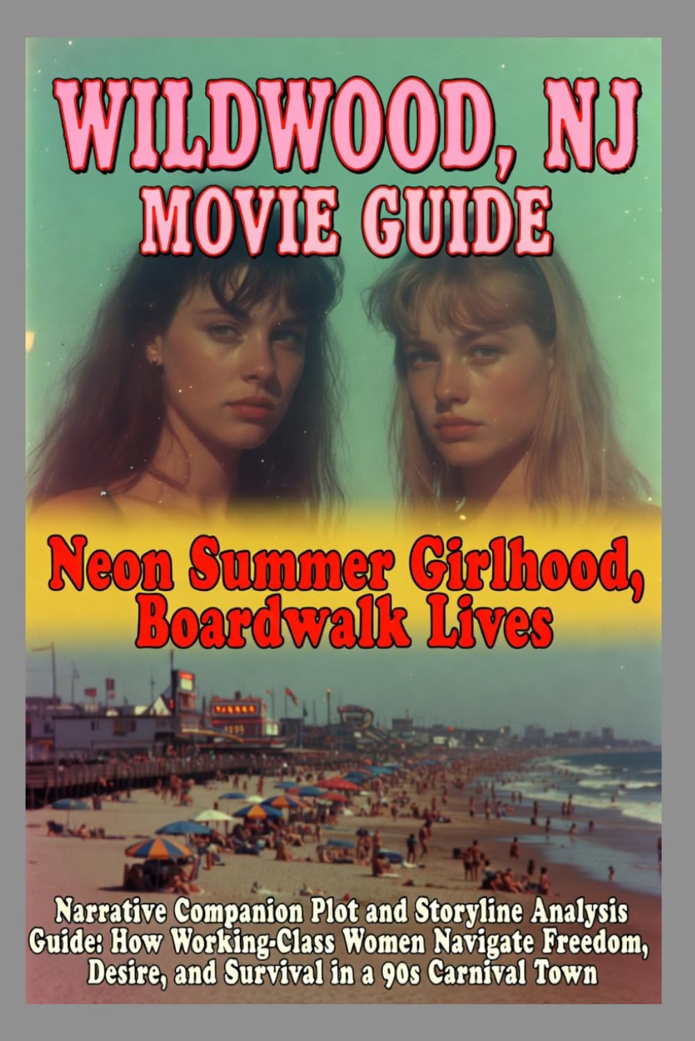 Wildwood, NJ Movie Guide :: Narrative Companion Plot and Storyline Analysis Guide: Neon Summer Girlhood, Boardwalk Lives, and How Working-Class Women ... Desire, and Survival in a 90s Carnival Town