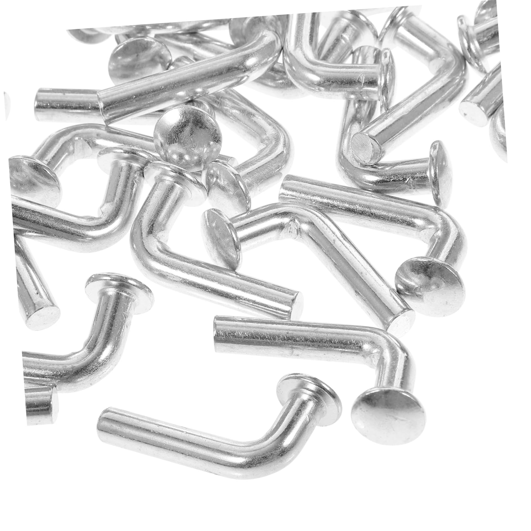 Kichvoe 100Pcs Pallet Rack Drop Pin Safety Clip Heavy Duty Accessory for Warehouse and DIY Shelving Projects and