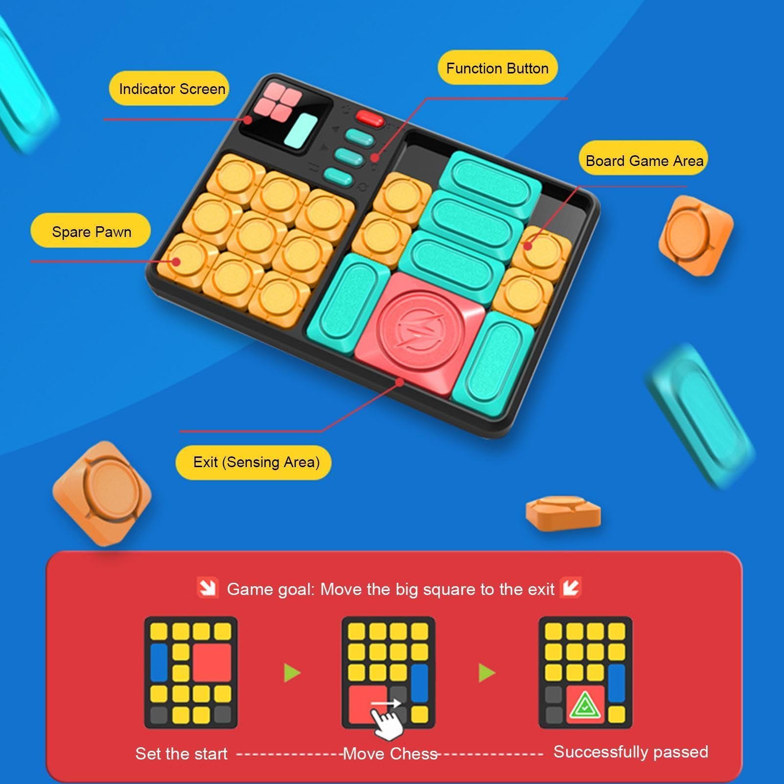 Generisch Giochi di pensiero Super Slide come idea regalo
