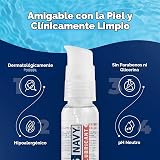 Swiss Navy Premium - Lubricante sexual a base de silicona de 2 oz, lubricante personal para hombres, mujeres y parejas - Seguro para condones, látex seguro - Hipoalergénico - Sin fragancia