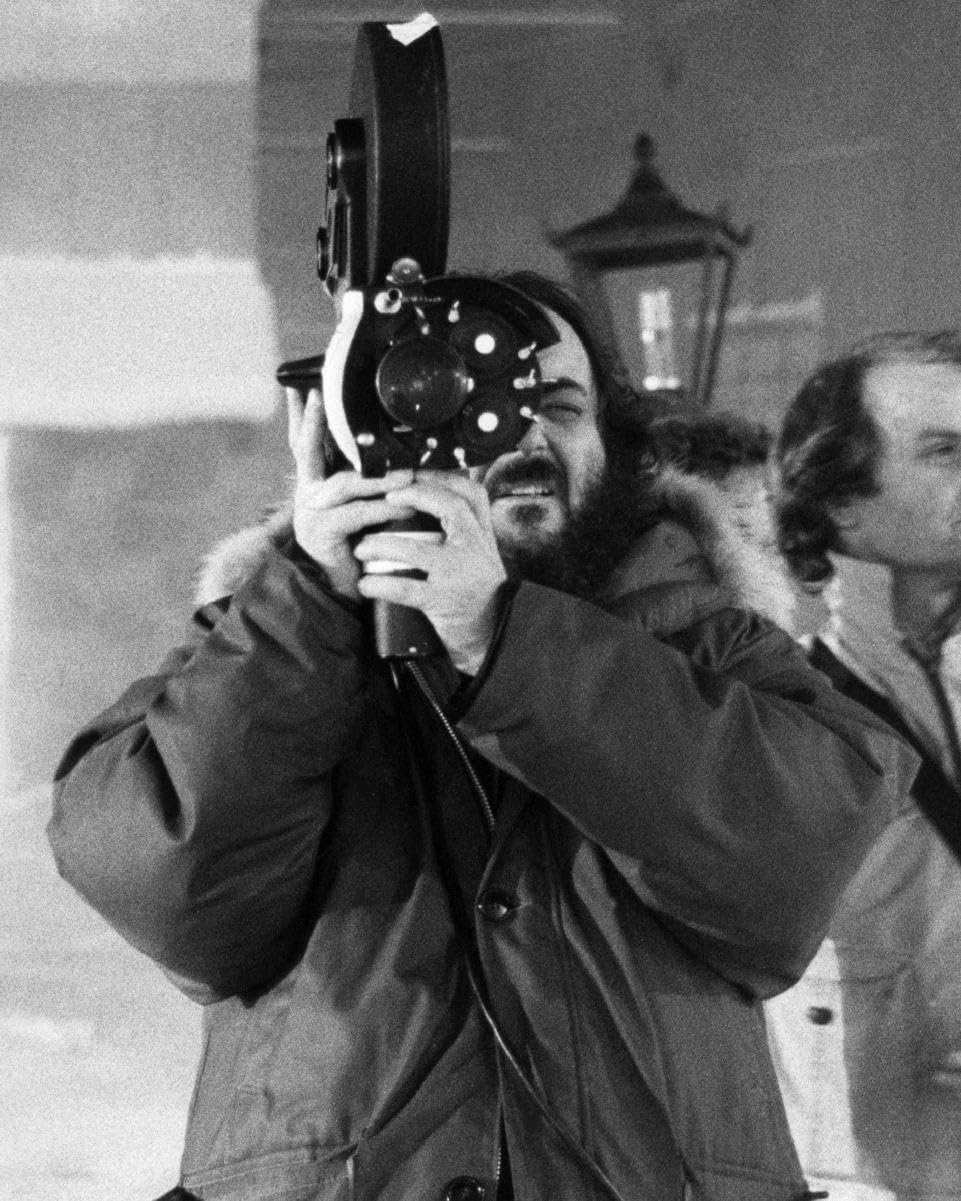 Worldphotographs The Shining (1980) Stanley Kubrick Director 10X8 Photo