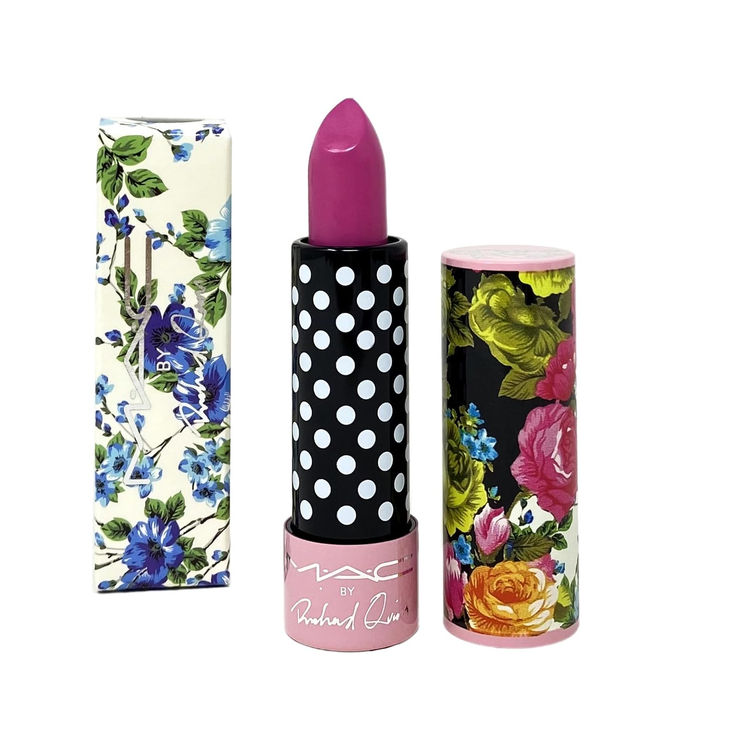 MAC By Richard Quinn Matte Lipstick - Mega Magenta (Medium-Dark Pink) - .13 oz / 3.90 g
