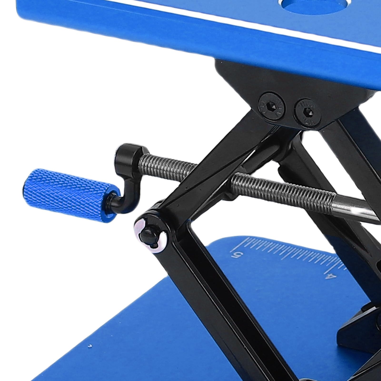 Soporte de Reparación de Automóviles RC Ajustable Estación de Trabajo a Escala de 2,36 "-5,51" Alfombrilla Antideslizante para Automóviles RC 1/10 Plataforma de Mantenimiento Versátil para (#2)