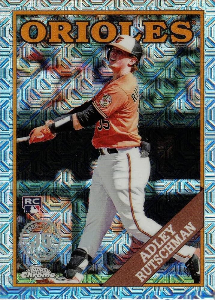 topps now ラッチマン Adley Rutschman #552 Adley Rutschman - 2023 MLB TOPPS NOW Card 552 RC | eBay