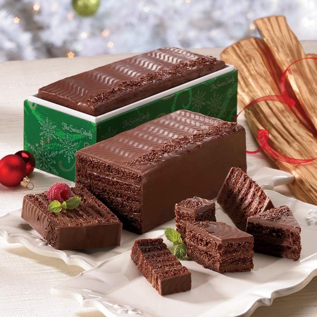Dobosh Tortes, Triple Chocolate Torte from The Swiss Colony