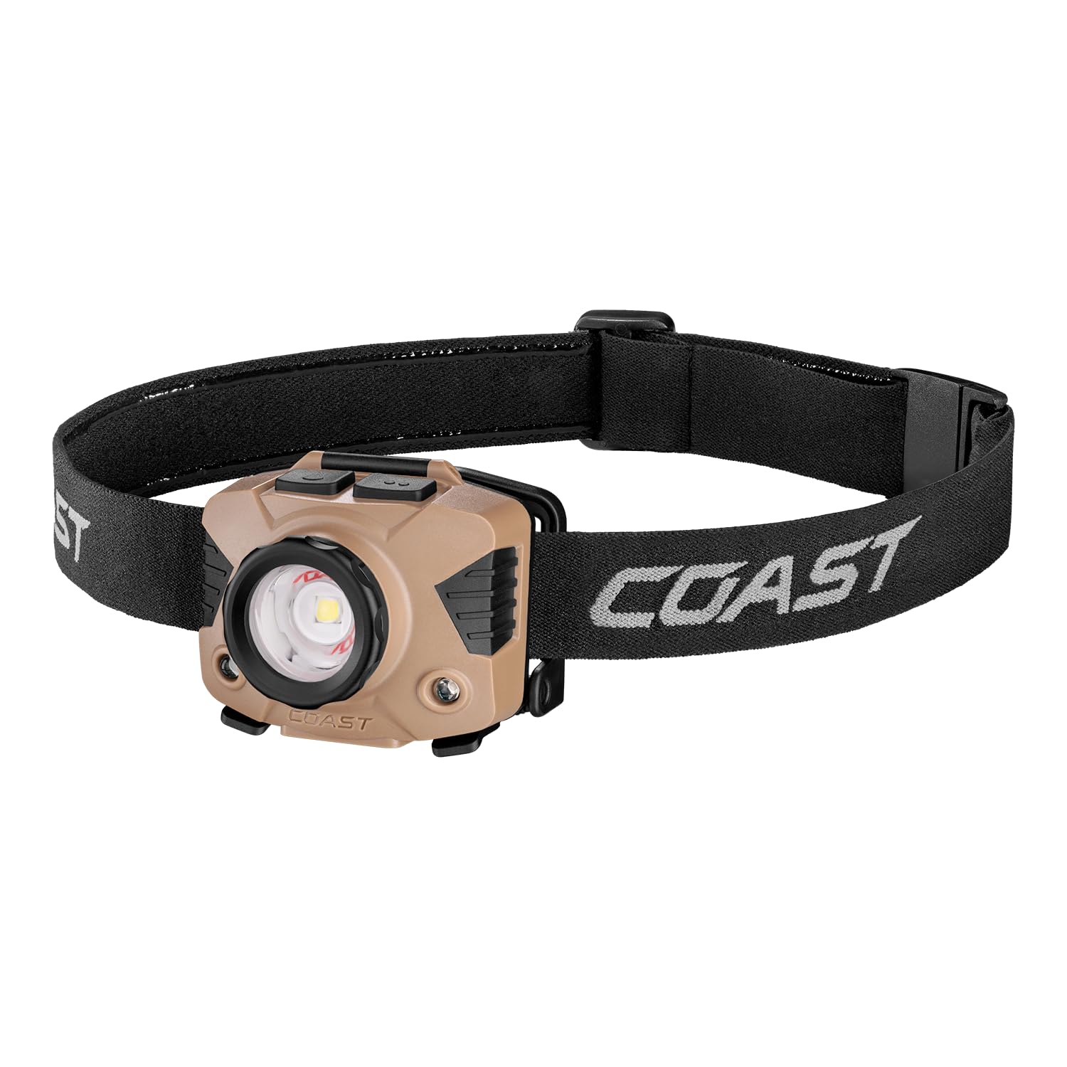 Coast FLX7 Lampe frontale LED 700 lumens avec mise au point tournante, 3 piles alcalines AAA incluses