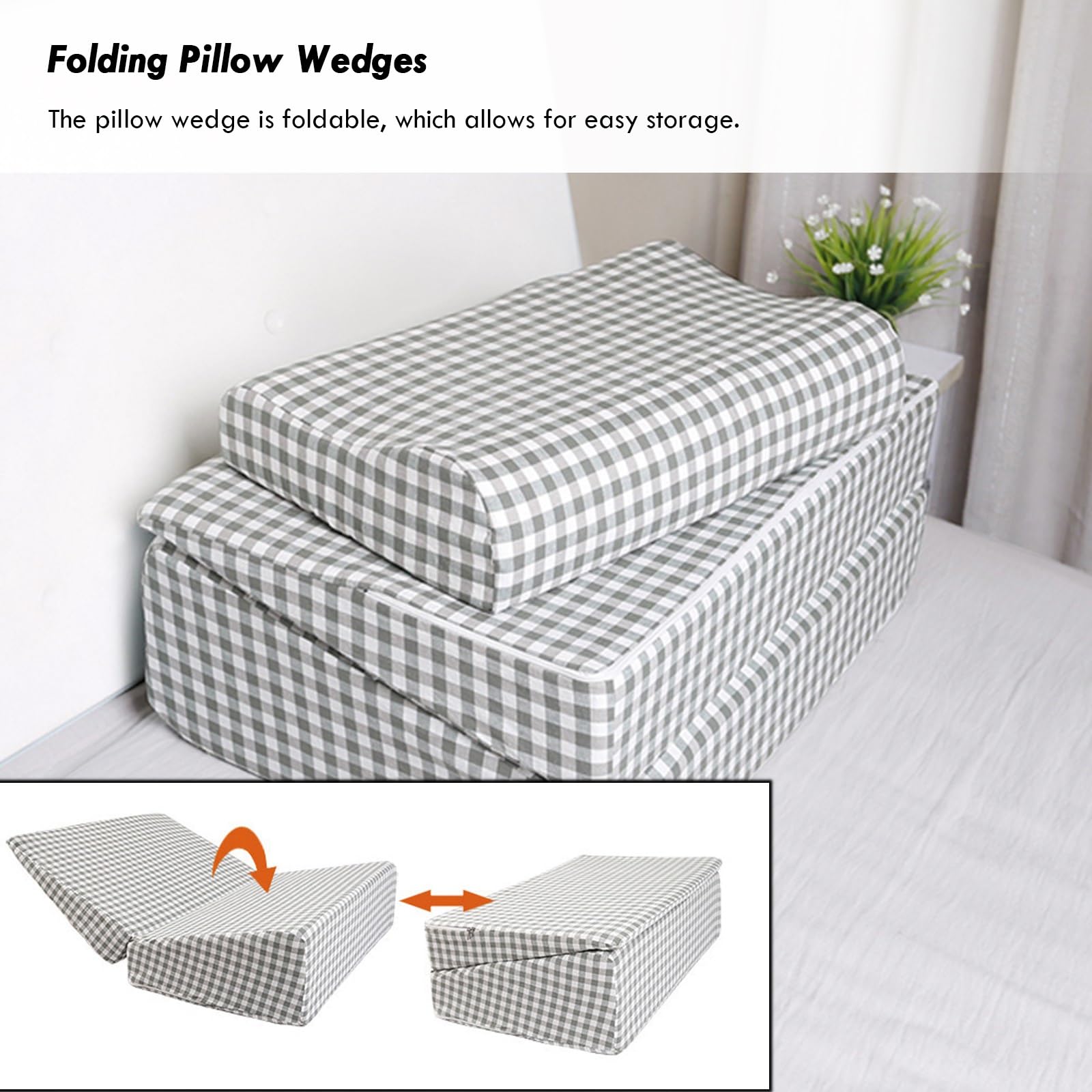 cuña antireflujo adulto Almohada de cuña posoperatoria alargada de 80 cm, cuñas de espuma de alta densidad para dormir con reflujo ácido/apnea, para cama y cojín de soporte para cuello(Green,L 80x60x2