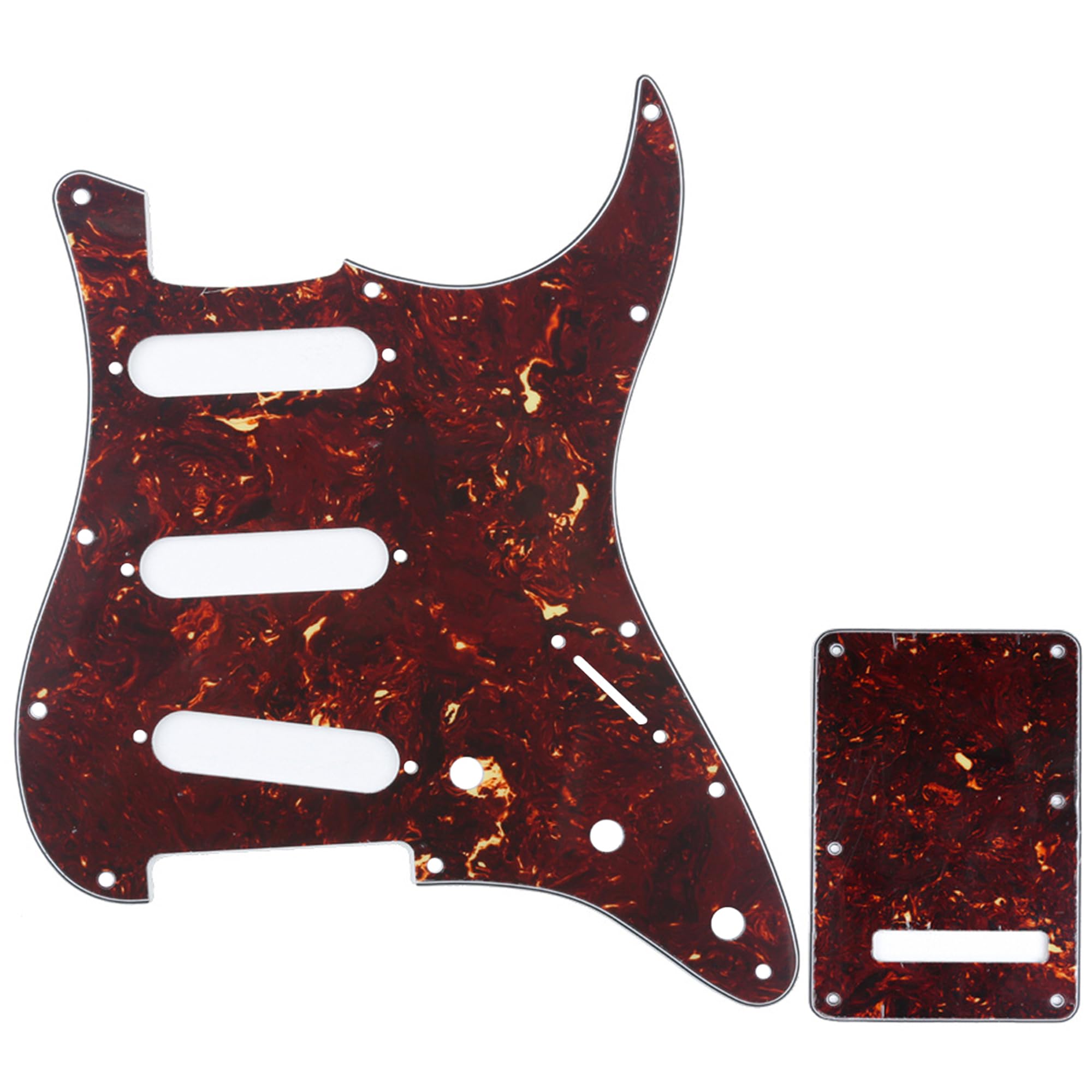 Fender® »STRATOCASTER® PICKGUARD - '60S VINTAGE-STYLE - 11-HOLE - S/S/S« S/S/S« Battipenna per