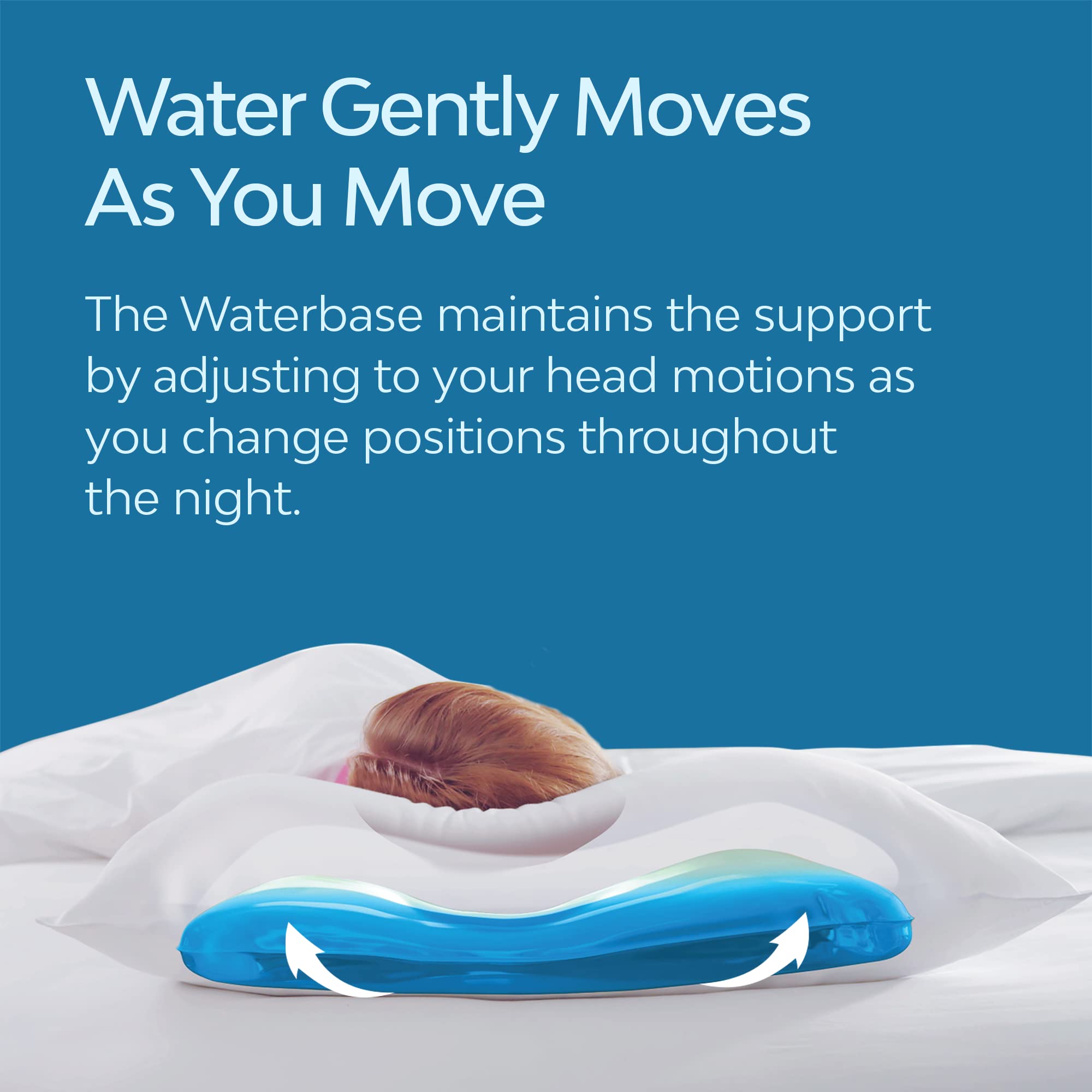 mediflow original waterbase pillow