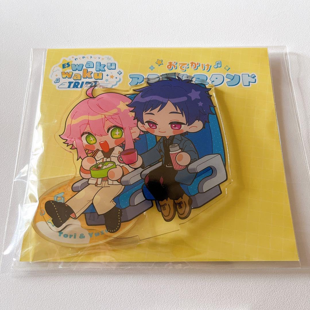 あんスタ 両面アクキー 弓弦　第一弾　レア あんスタ 両面アクキー 弓弦 第一弾 レア - メルカリ