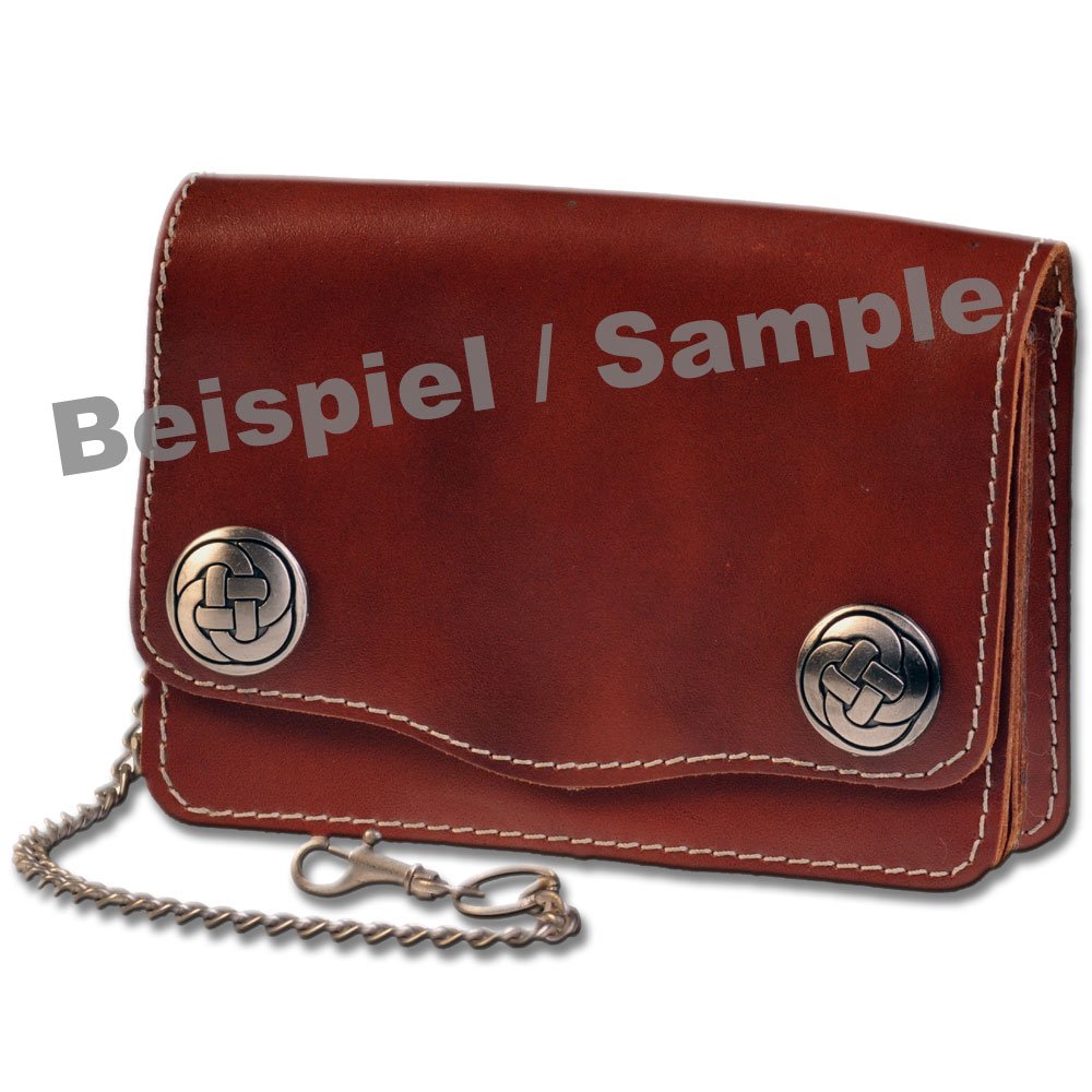 Hoppe & Masztalerz 6 St. Celtic Concho Schraubzierniete, Zierniete, Schraubniete, Screwback Concho, Keltischer Lebensbaum No. 2