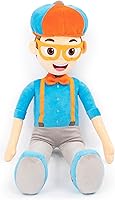 Vista 5 de Almohada de peluche de Blippi, supersuave, para niños, de microfibra de poliéster, 24 pulgadas