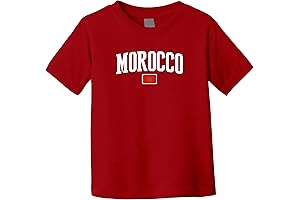 Children's Morocco Soccer Jersey 2022