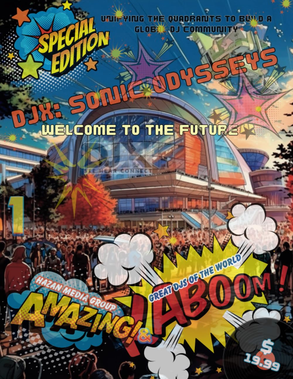 DJ X: Sonic Odysseys-Welcome to the Future