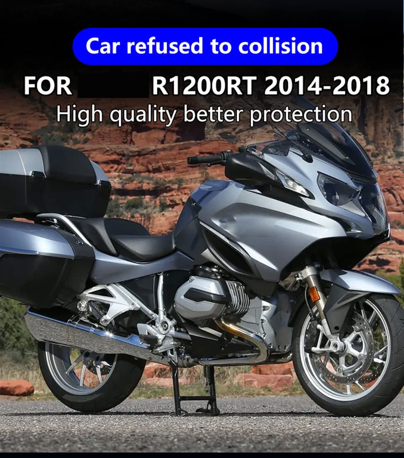 Sacoche de réservoir 16-23L pour BMW R1200RT 2005-2013 | Accessoires