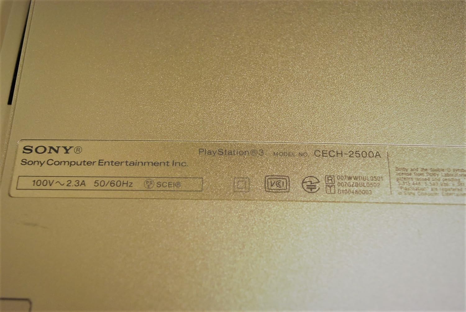 Amazon | PlayStation 3 (160GB) サテン・シルバー ( CECH-2500A SS