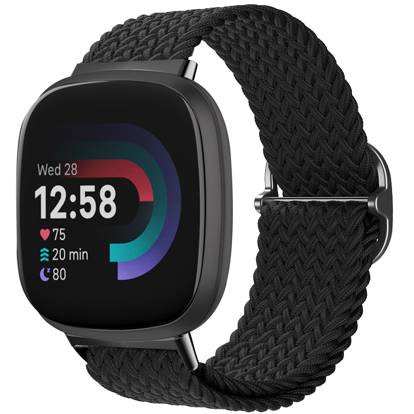Acquista Cinturino in silicone per cinturino Fitbit Versa 3/4 Smart Watch cinturino di ricambio per Fitbit Sense in Italia a partire da 1.48