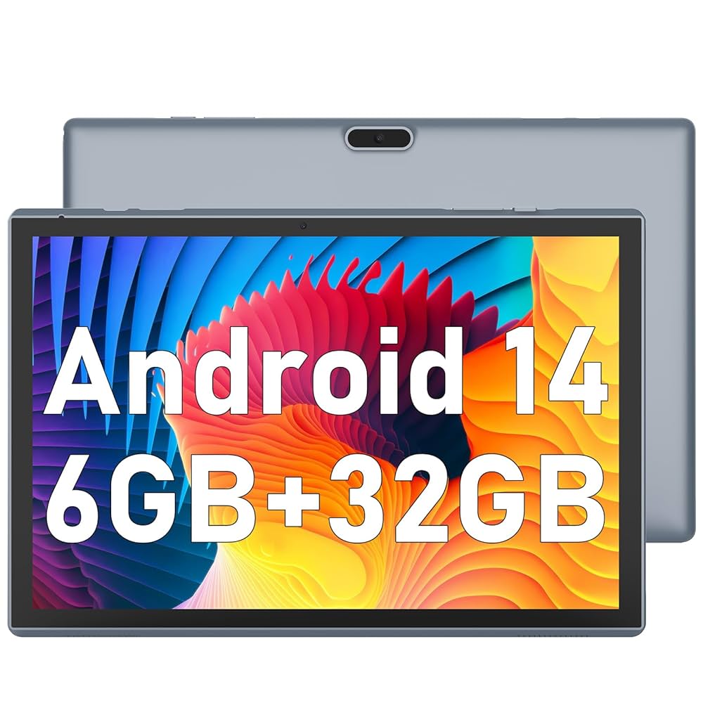 ZZB Tablet 25,4 cm Android-Tablets, 32 GB ROM 512 GB