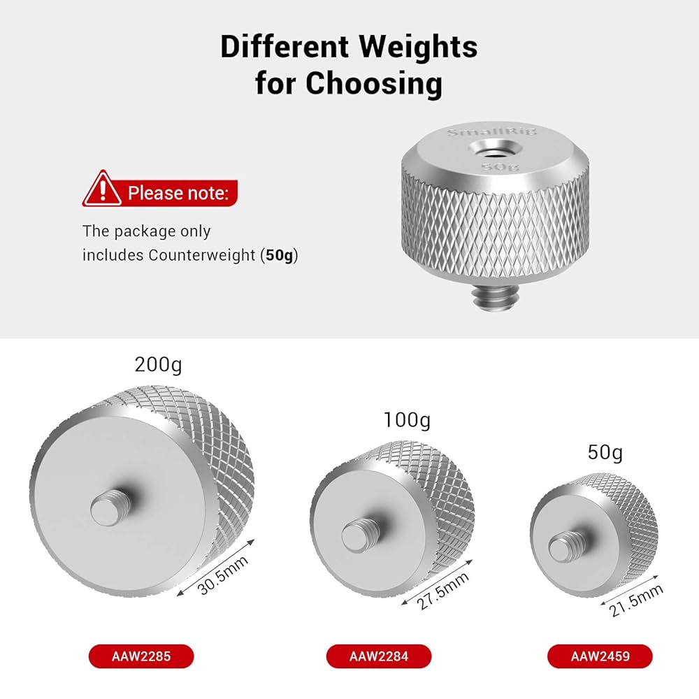 新品未使用！ DJI counter weight set Lensrentals.com - Buy a DJI R Roll Axis Counterweight Set