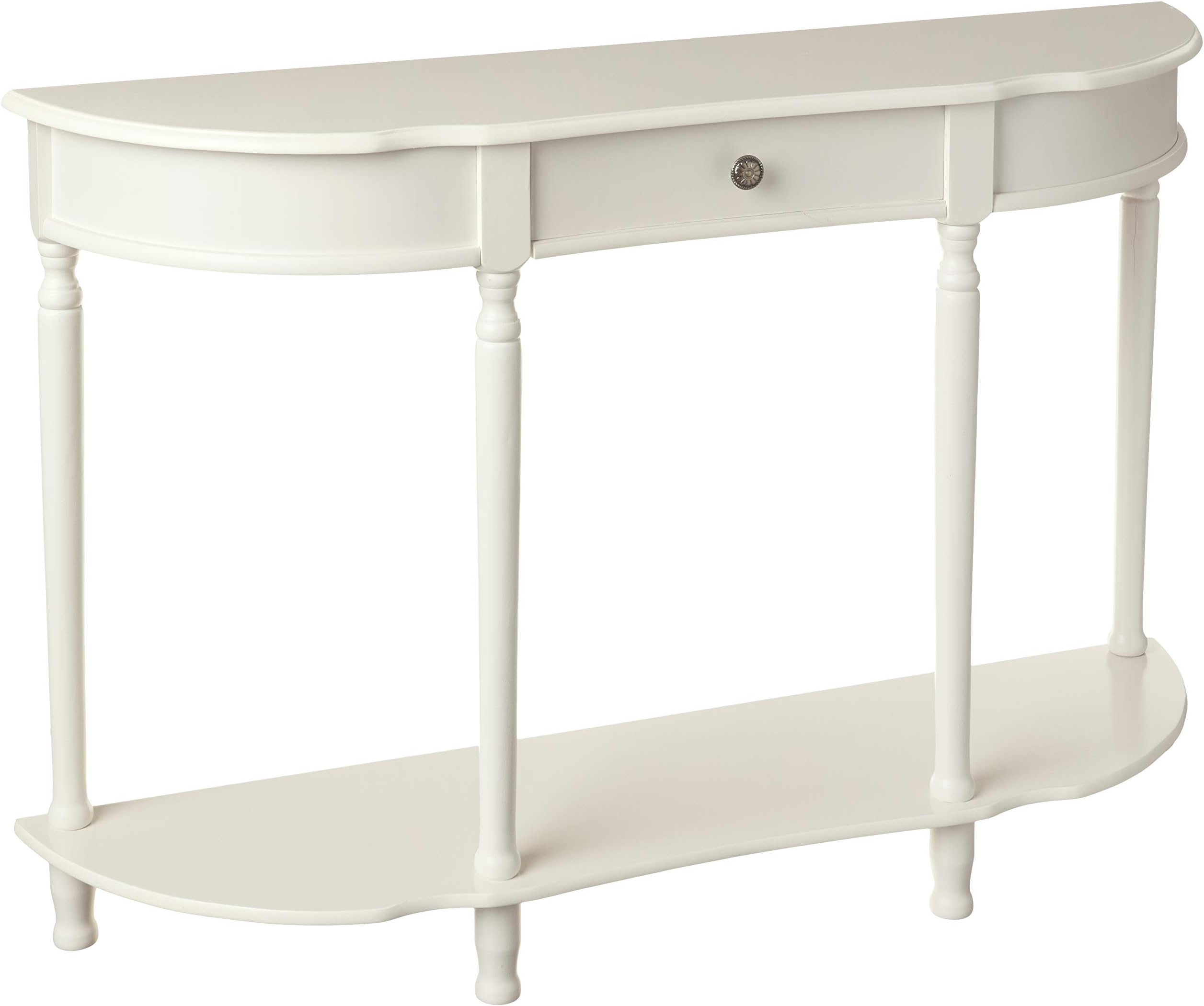 Frenchi Furniture Home Furnishing Console Sofa Table with Drawer