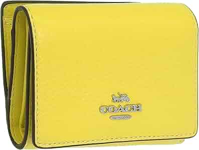 ★ COACH ケース イエロー 小銭入れ財布 コーチ COACH 財布 （イエロー） -waja bazar - 海外