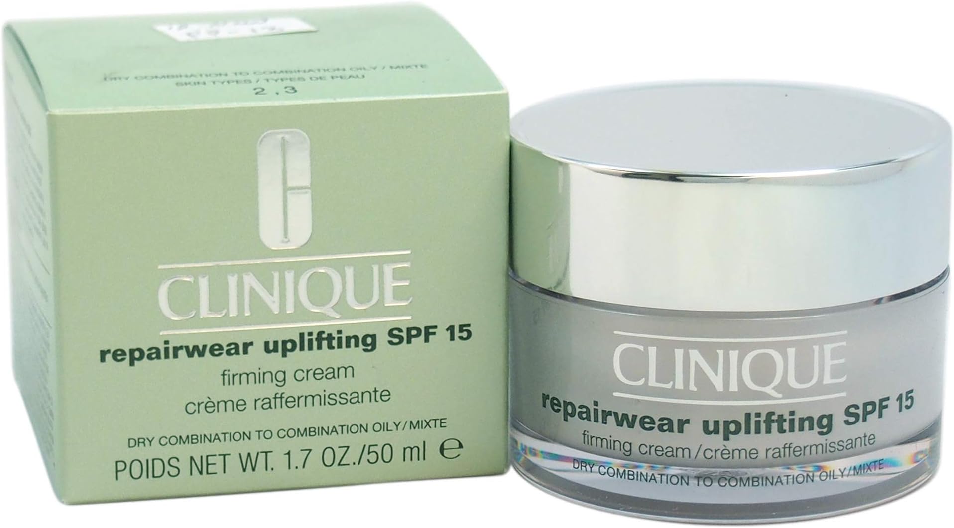 CliniqueRepair wear Uplifting SPF 15 Firming Cream - Dry Combination To Oily Skin, 50 ml