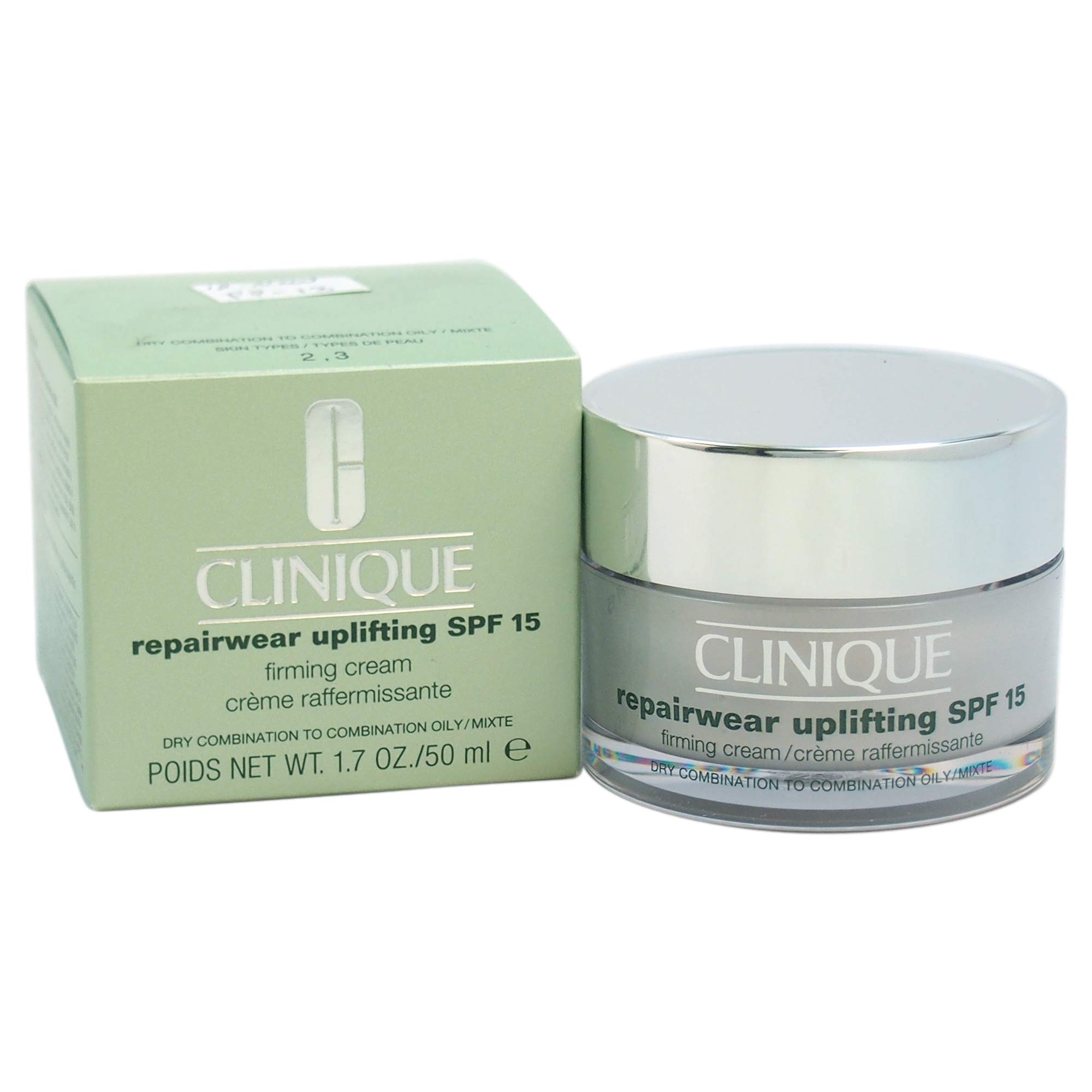 CliniqueRepair wear Uplifting SPF 15 Firming Cream - Dry Combination To Oily Skin, 50 ml