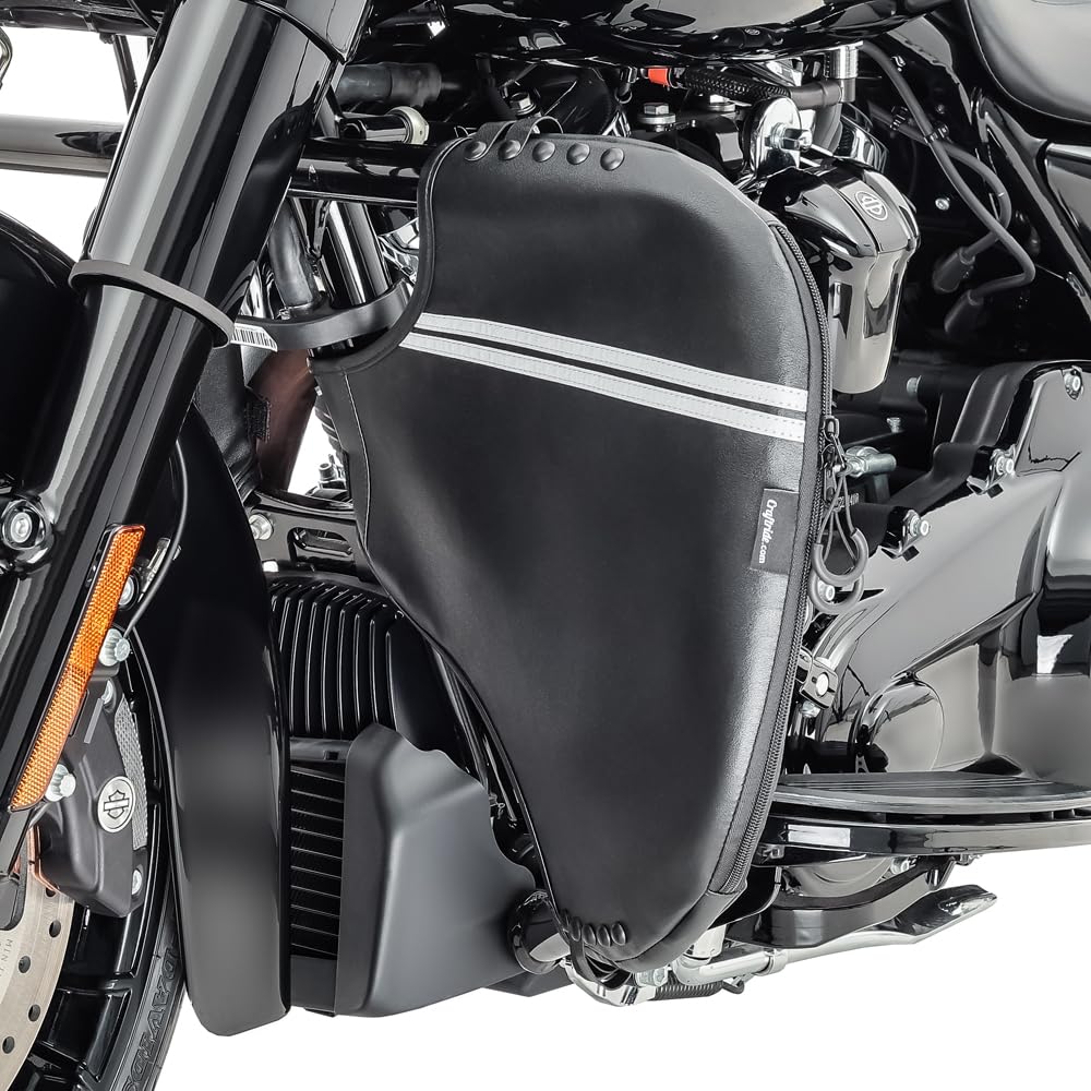 Bas de carénage Compatible avec Harley Touring 80-22 Protège Jambes Craftride AL2