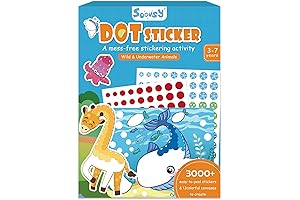 Dot Sticker Books: Unleash Your Inner Artist with SOOVSY Art Activity