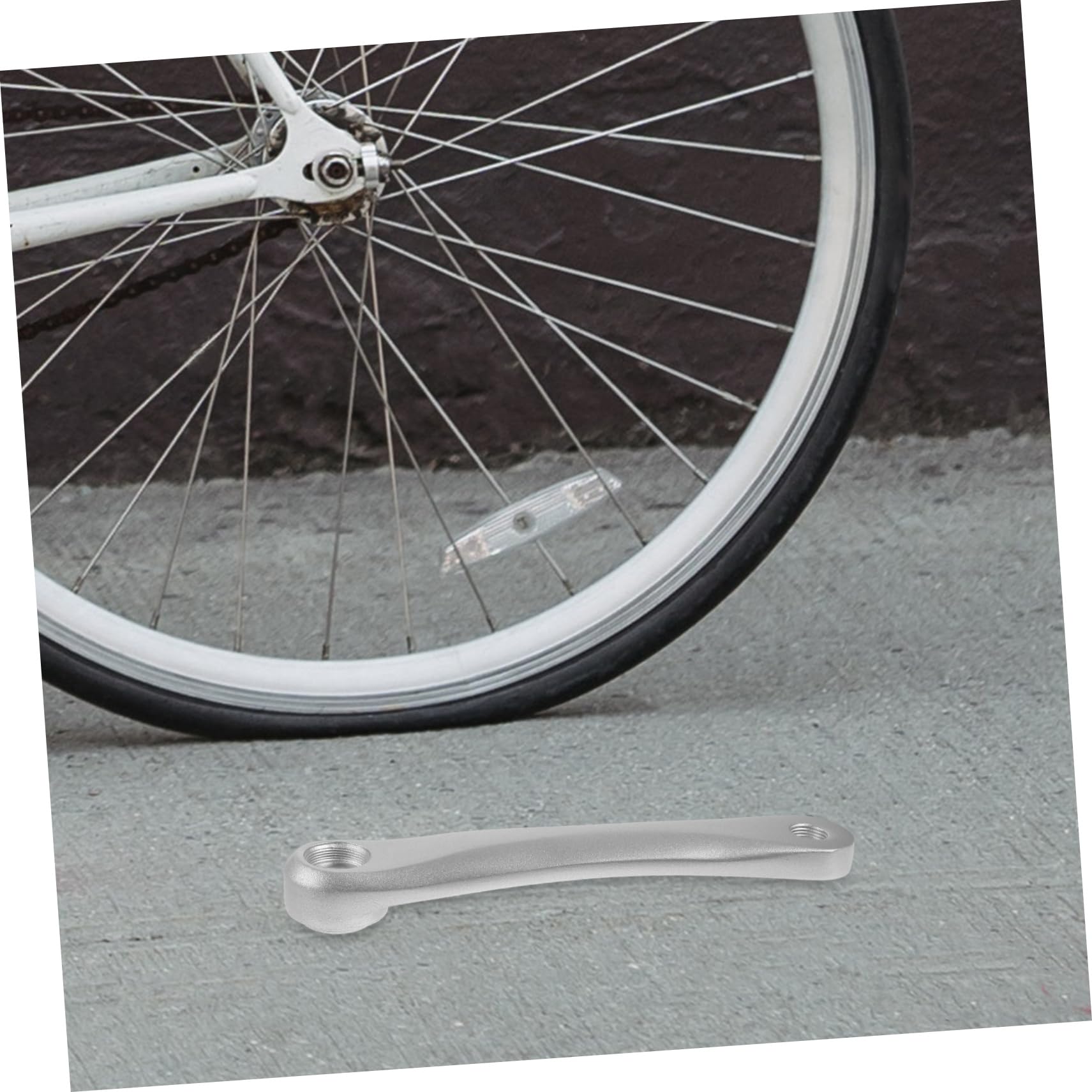 Abaodam Pedivella Bici Sostituibile Attrezzo per Compatibile con Pieghevoli Design e Resistente