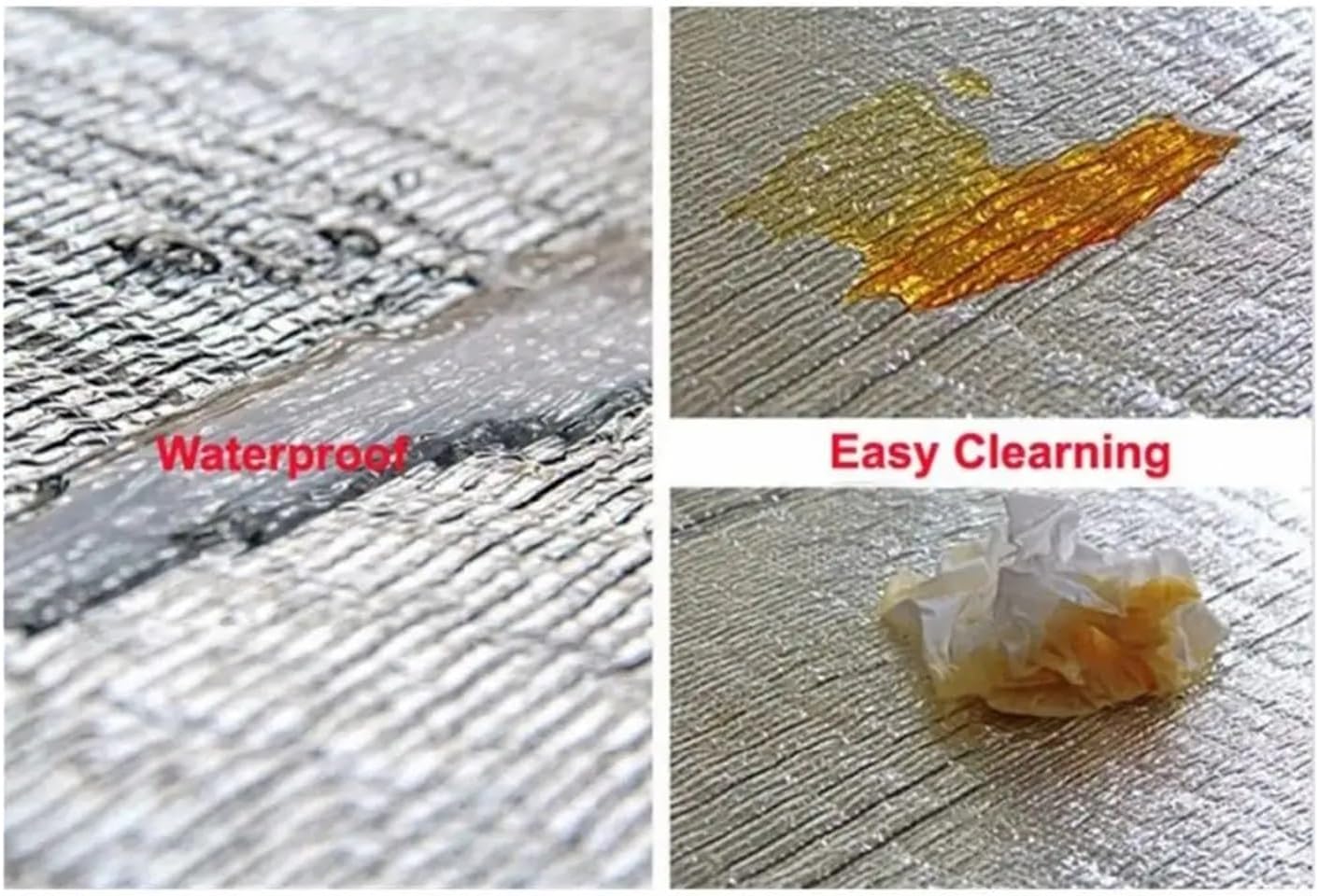 Aluminium Sleeping Mat Camping Mat Foam Foil Blanket Aluminum Insulation Foam Foil Mat Sleeping Pad Thermal Outdoor Tent Footprint