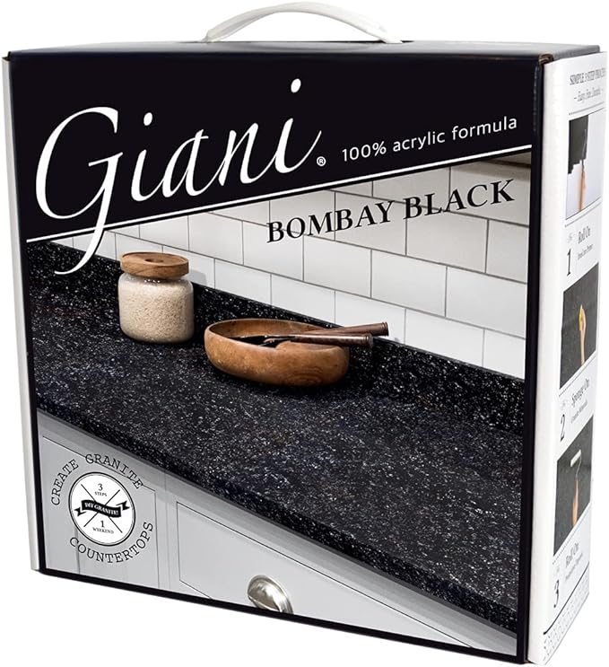 Giani Granite Countertop Paint Kit 2.0100 Acrylic (Bombay