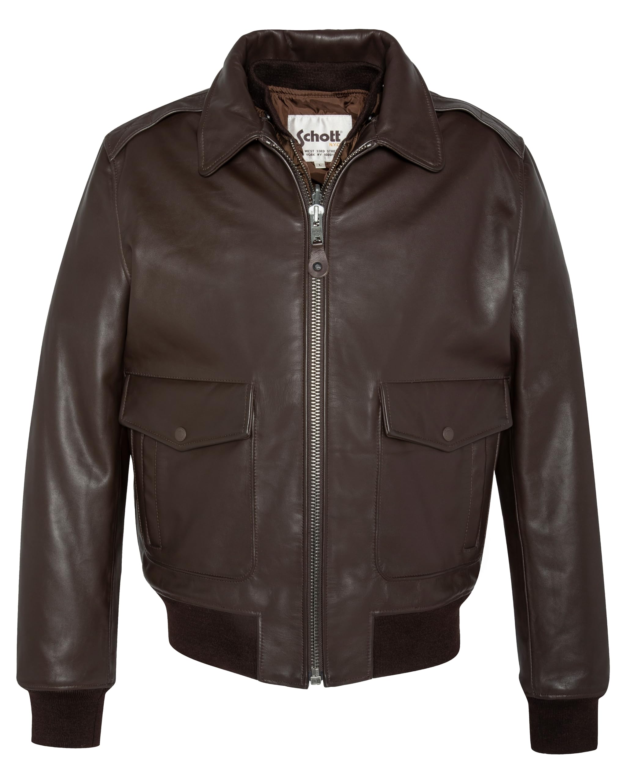 Schott NYC Giacca in Pelle Uomo