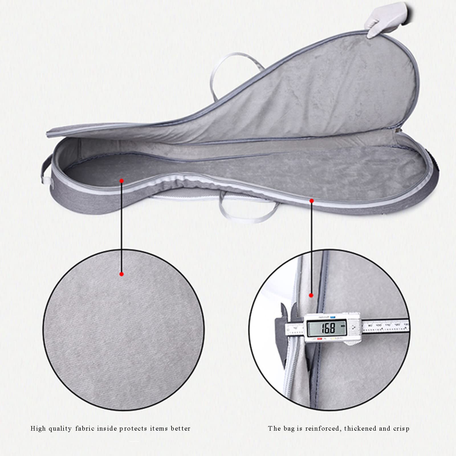 Amazon | 中国伝統の琵琶ケース、厚めの琵琶バッグ便利な楽器収納袋