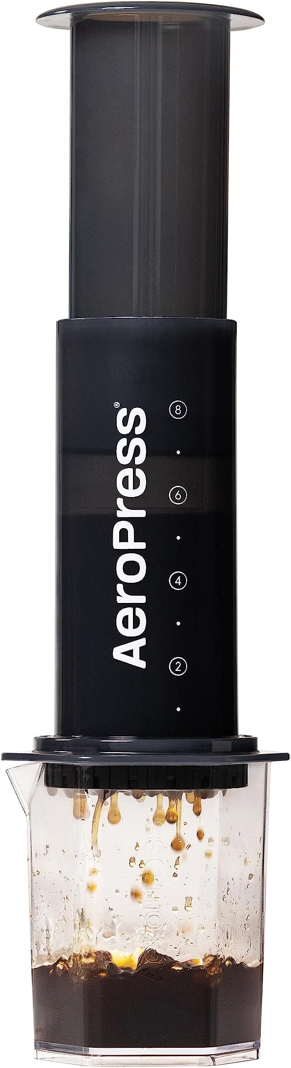 Aeropress Coffee Maker + Extra 350 Micro Filters Aerobie Amazon.co