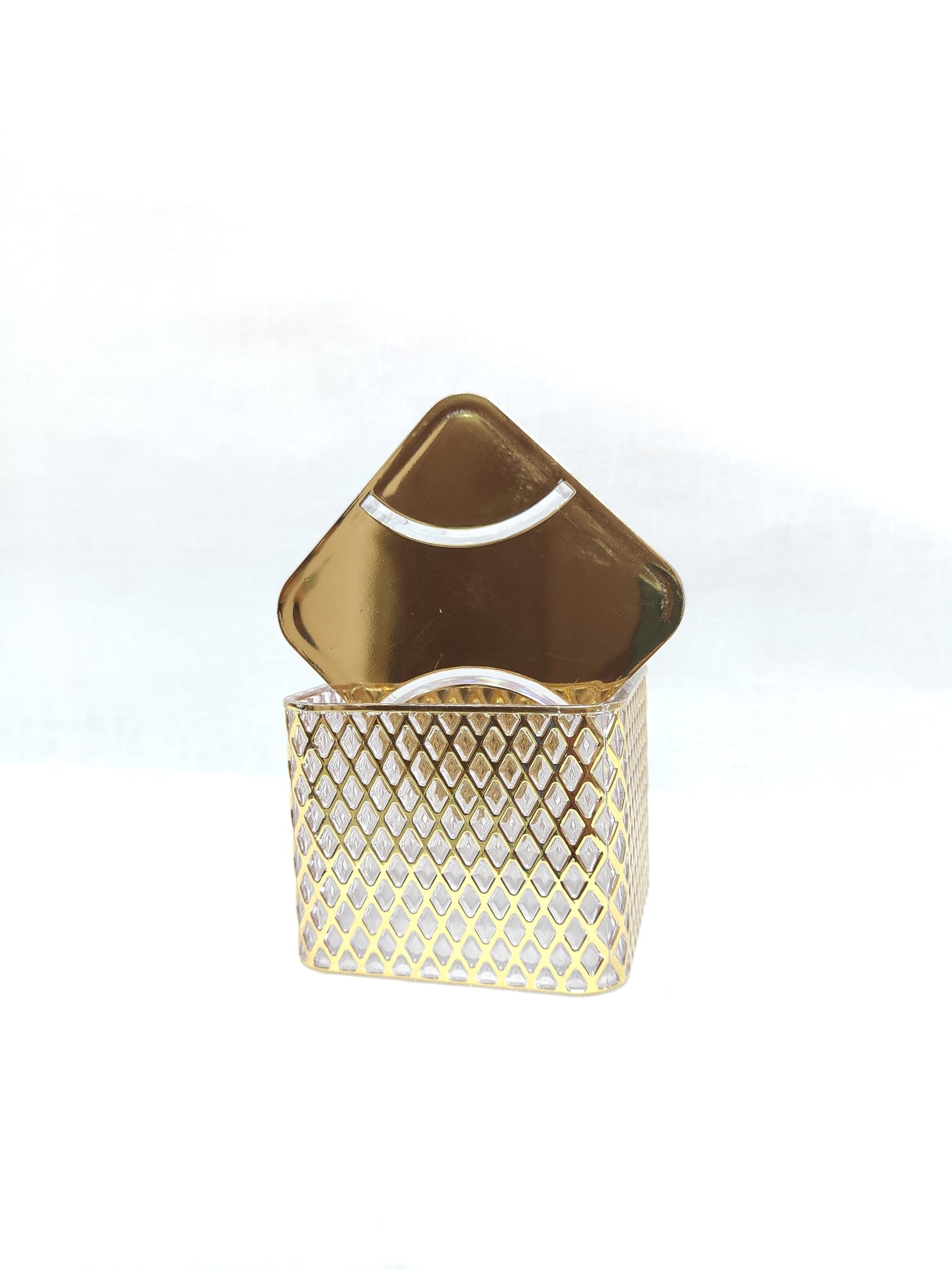 Shandhar dry fruits container | Set of 2 | Gold Finish | 700 ML