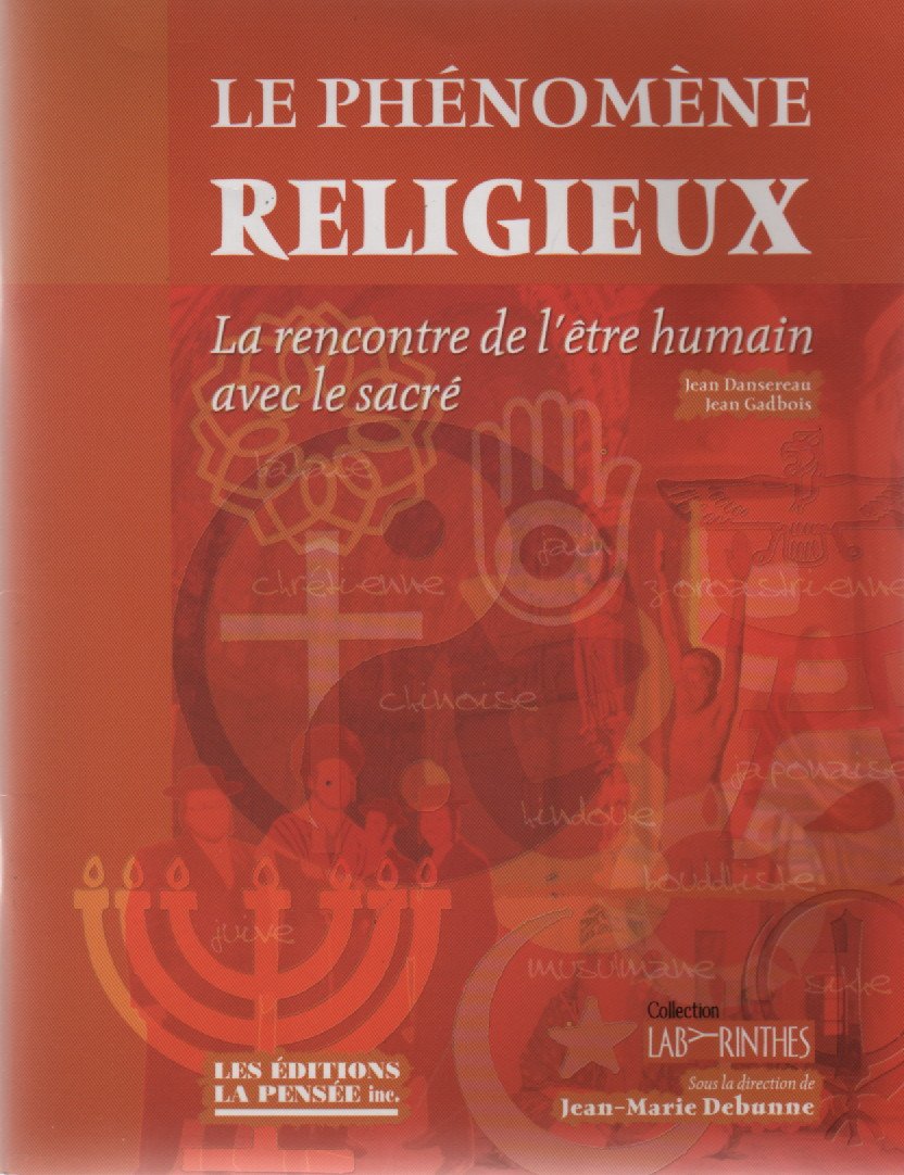 Le Phénomène religieux [Paperback] Collectif