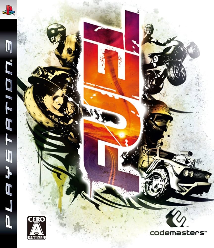 新品未開封　PS3   FUEL Amazon.co.jp: FUEL(フューエル) - PS3 : 車＆バイク