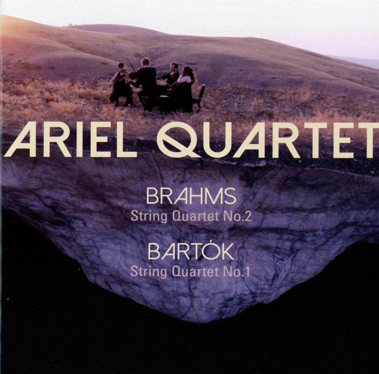 Brahms: String Quartet No. 2, Bartók: String Quartet No. 1