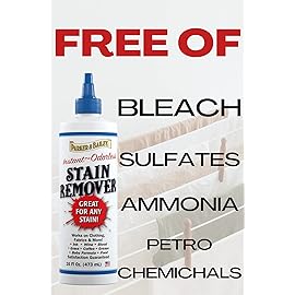 Parker and Bailey Stain Remover- Blood Stain Remover for Carpet, Clothes, Sheets and Mattress - Garment and Fabric Laundry Stain Remover - 16oz