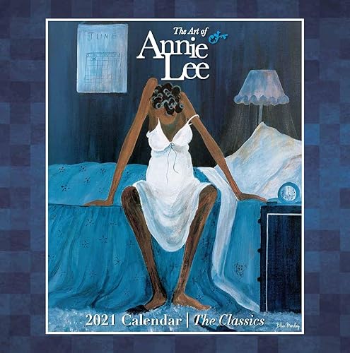 Miniatura 8 de Calendario mensual de pared afroamericano 2024, Shades of Color The Art of Annie Lee, destacando la cultura negra a través del hermoso arte, 12 x 12