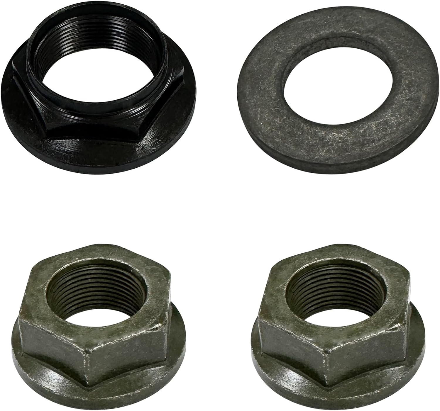 Clutch Nut Kit Compatible With Yamaha Grizzly 660 2002-2008 Rhino 660 2004-2007