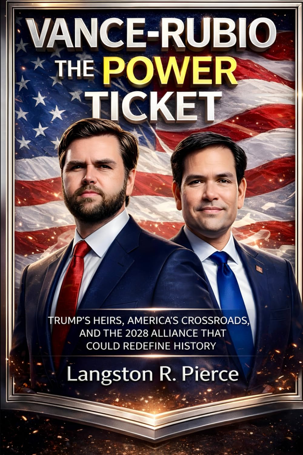 Vance-Rubio: The Power Ticket - JD Vance & Marco Rubio's 2028 Alliance to Redefine Conservatism & Trump's Legacy