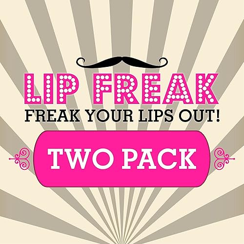 BUZZING Lip Balm Pack of 2 - All Natural & Cruelty Free(Atomic Cherry)