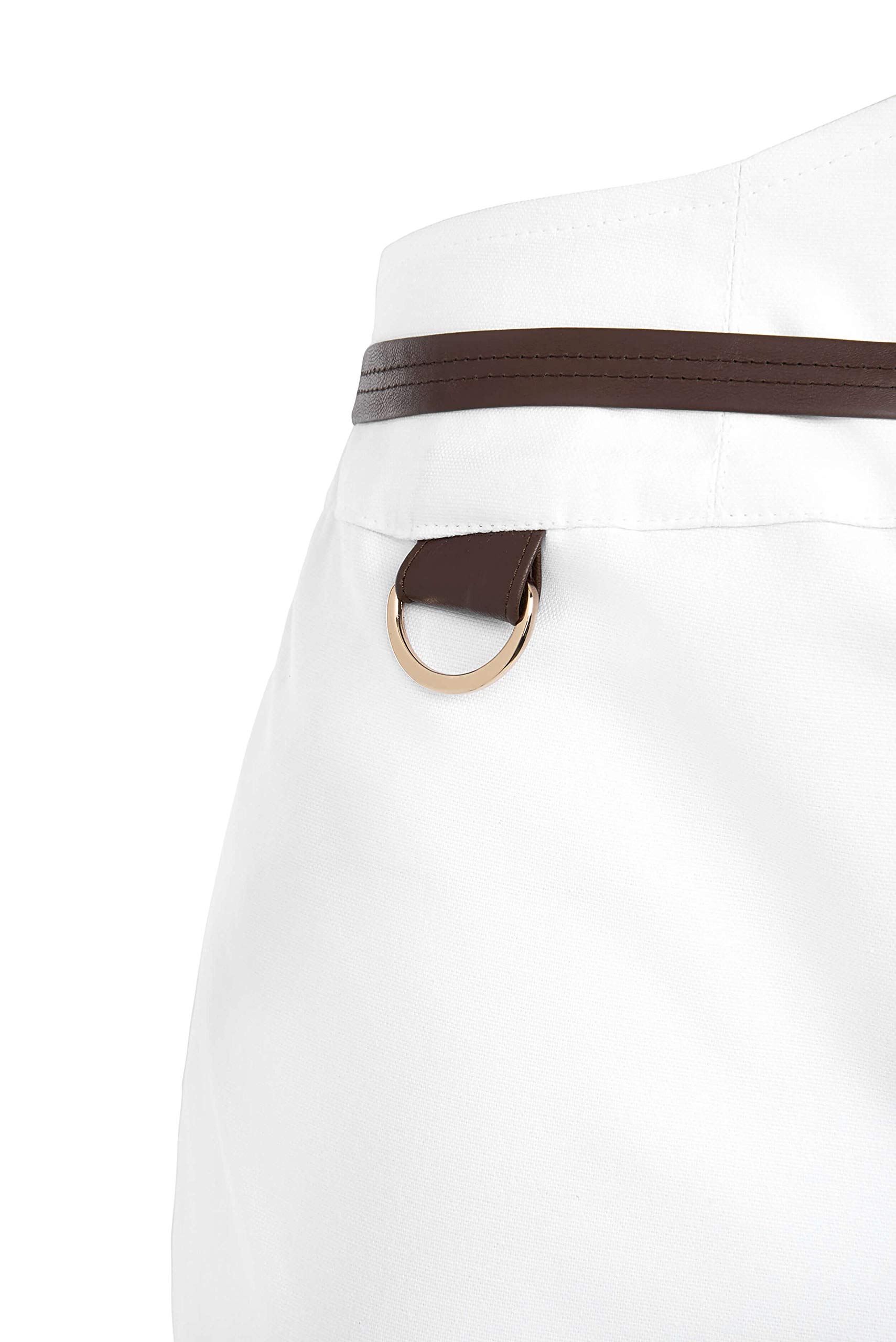 Delantal Francés de Hostelería Profesional para Mujer. Ropa Cocinera. Ref: 1408