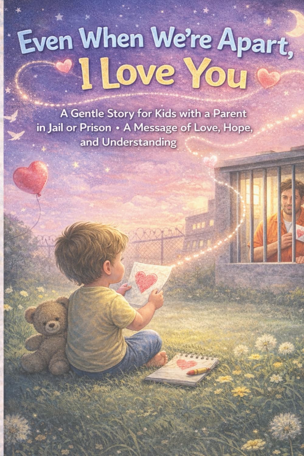 Even When We're Apart, I Love You: A Gentle Story for Kids with a Parent in Jail or Prison • A Message of Love, Hope, and Understanding