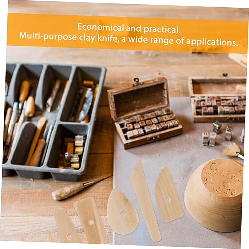 Miniatura 8 de Herramientas de cerámica de madera, herramientas de arcilla polimérica, herramientas de cerámica de madera, costillas, herramienta de arcilla,