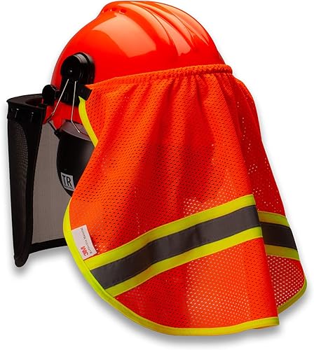 TR Industrial Accesorios para casco de seguridad forestal